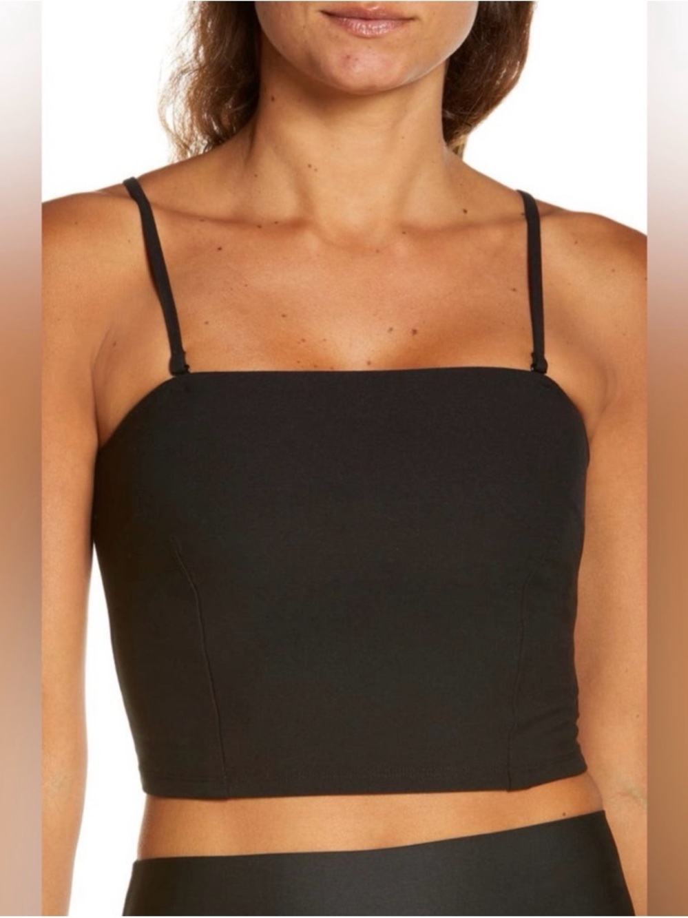 ALO Black Convertible Babdeau- Size Small